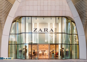Chaleco con brillos de Zara, ideal para el otoño