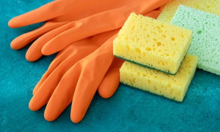 cuidar limpiar esponja