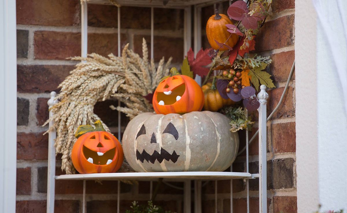 Ideas decoración casa Halloween