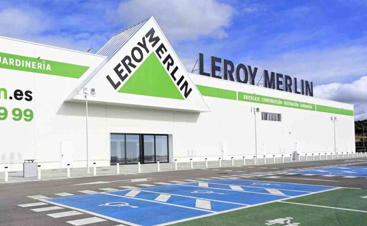 Leroy Merlin estantería Kubox organizar