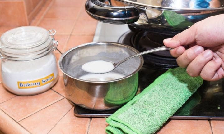 limpiar cocina bicarbonato