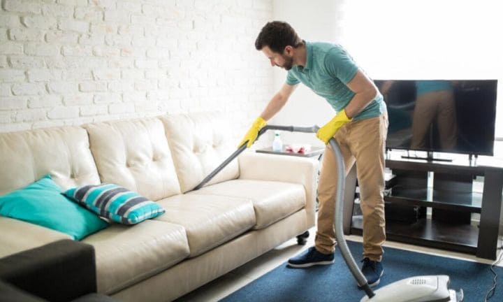 limpiar habitacion casa