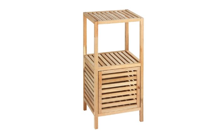 mueble madera baño Leroy Merlin