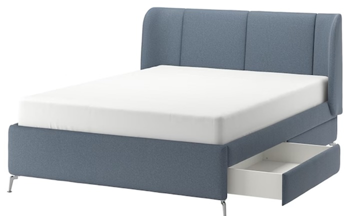 Tujford cama tapizada Ikea