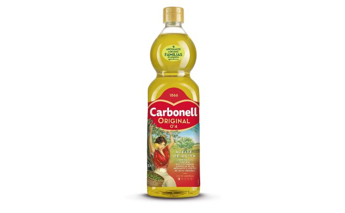 Aceite oliva Carbonell precio más razonable Carrefour