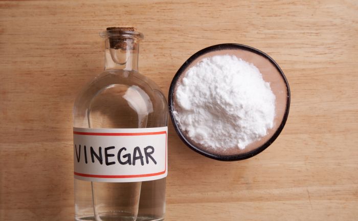 Bicarbonato vinagre quitar mal olor nevera