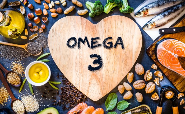 Importancia Omega-3 dieta