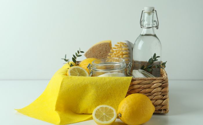 Limón producto limpieza joyas