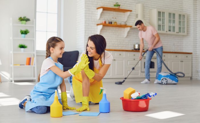 Limpieza casa sin pereza