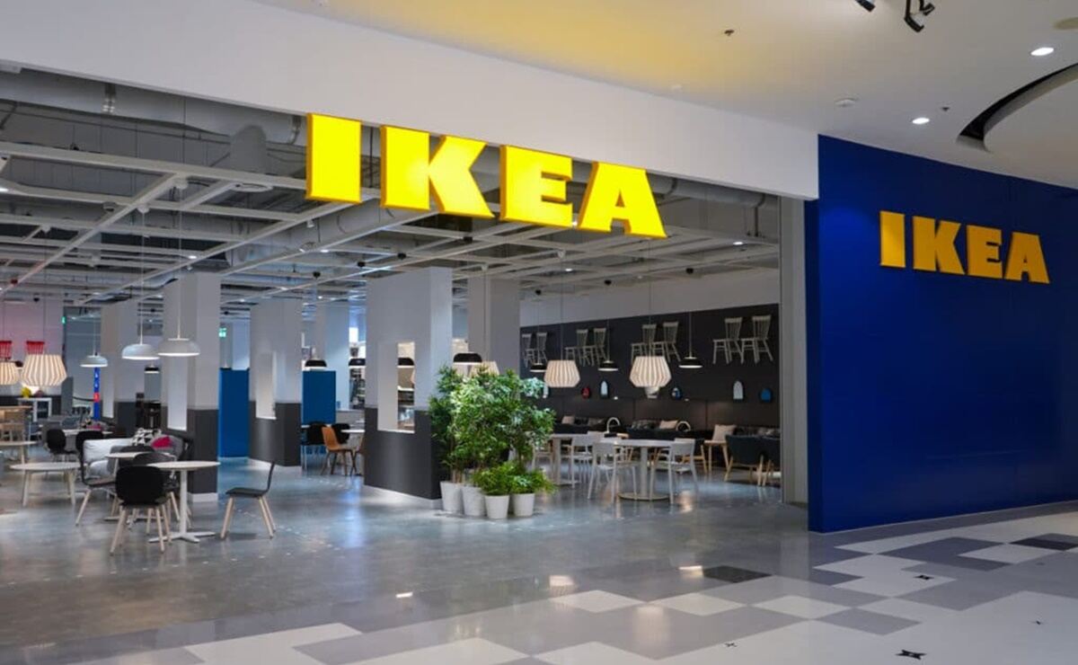 Ikea minicómoda estilosa