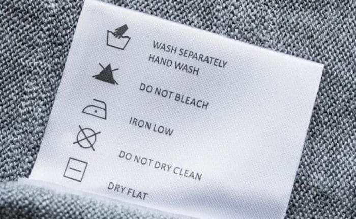 lavado tela a mano lavadora