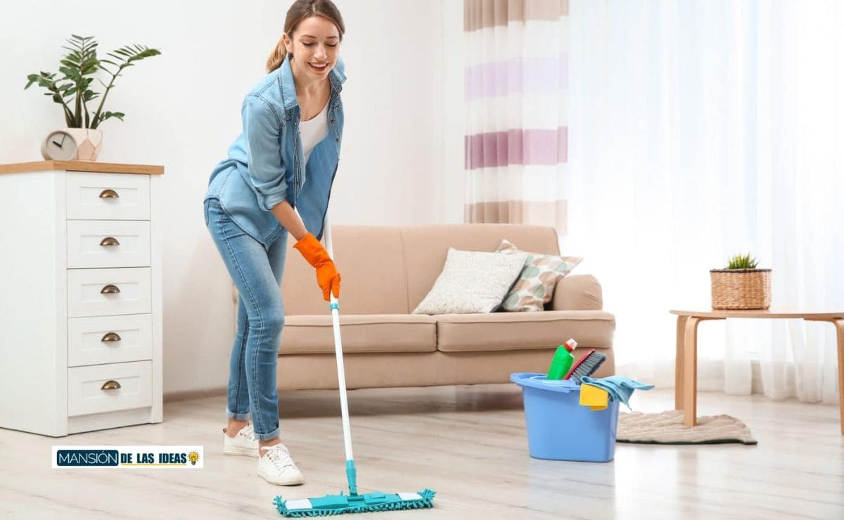 limpiar casa ejercicio