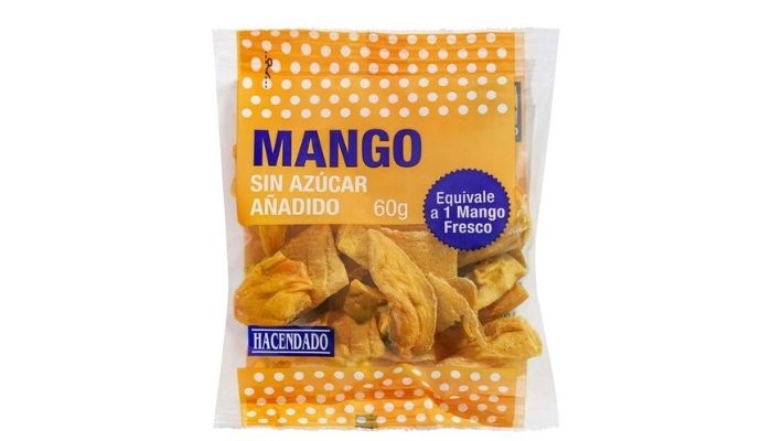 mercadona mango deshidratado hacendado