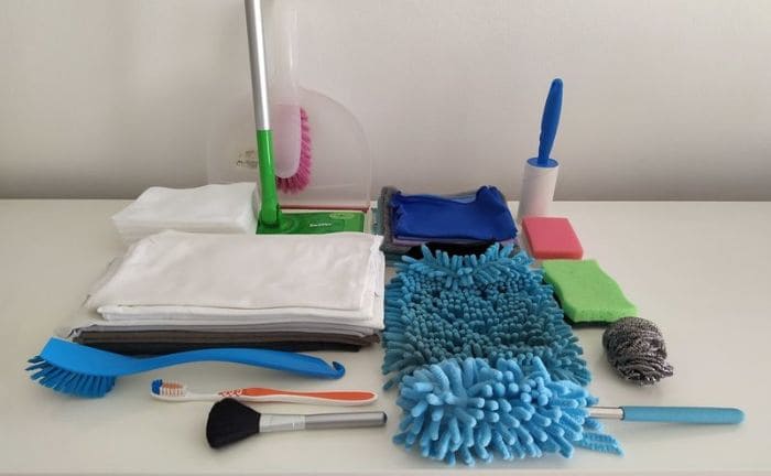 utensilios limpiar casa