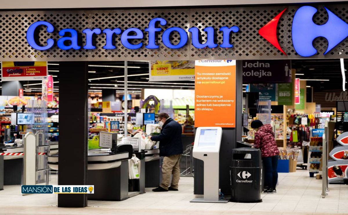 Carrefour jamón pato