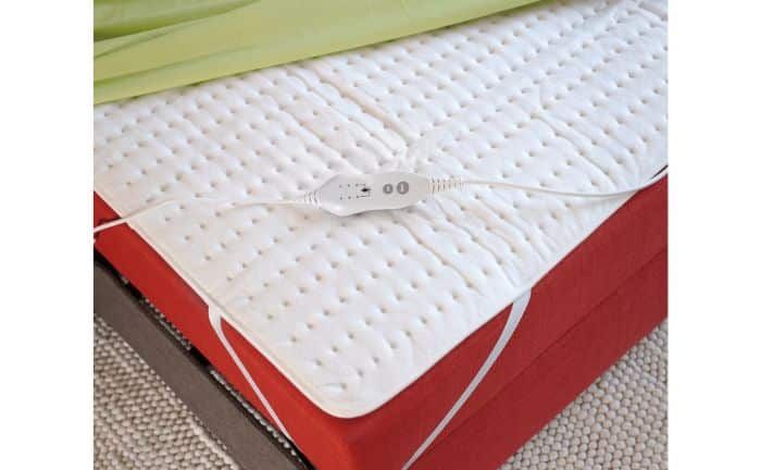 Con el cubrecolchón eléctrico AMBIANO podrás calentar tu cama para lograr descansar toda la noche