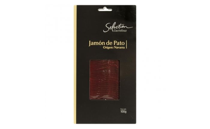 Jamón pato Navarra Carrefour Selection