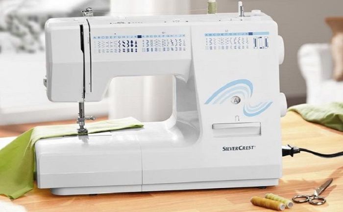 Máquina coser Silvercrest principiantes Lidl