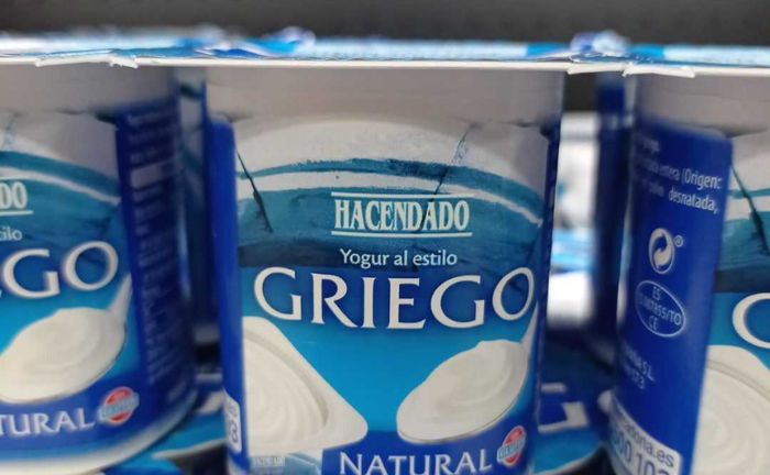 Mercadona yogur griego dieta