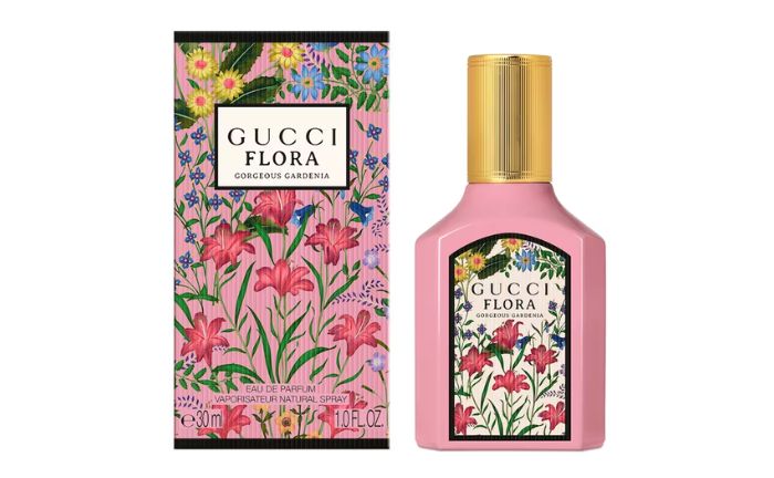 Perfume lujoso Gucci Flora Gorgeous Gardenia El Corte Inglés