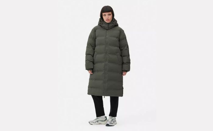 Primark abrigo con capucha contra frío lluvia invierno