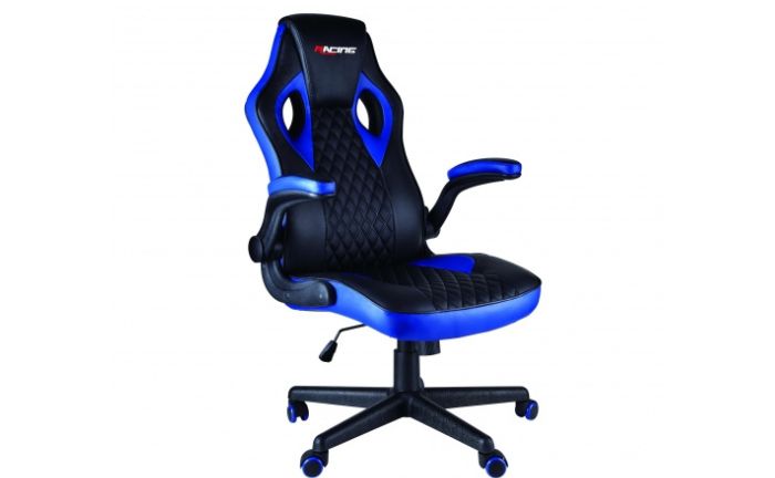 La silla gaming Racing Balance cuenta con un aspecto que simula la apariencia de un asiento de un coche de competición