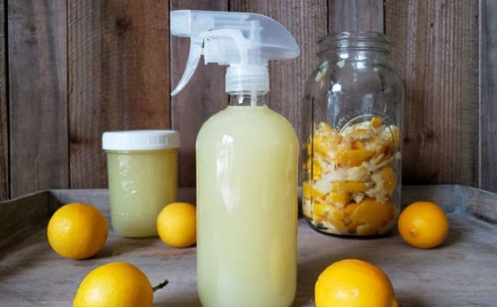 vinagre limon limpieza