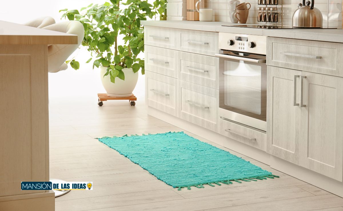 Carrefour alfombra decoración cocina