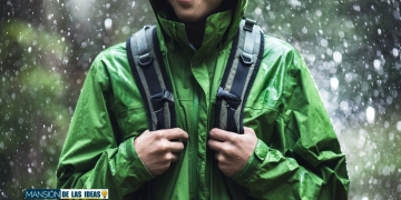 Decathlon mejor chaqueta impermeable lluvia
