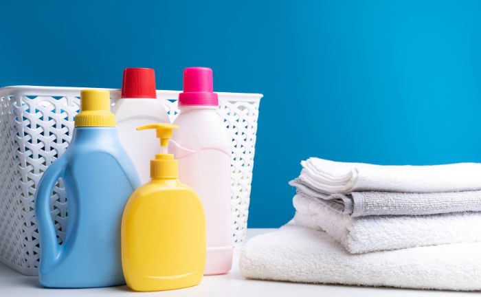 Detergente ropa limpieza colchón