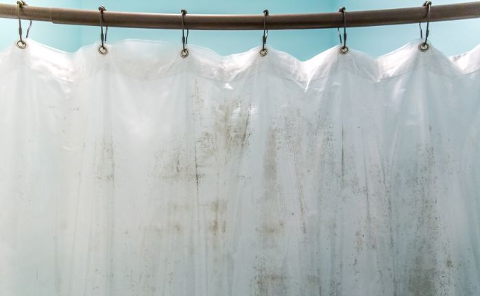 Eliminar moho cortinas baño truco limpieza