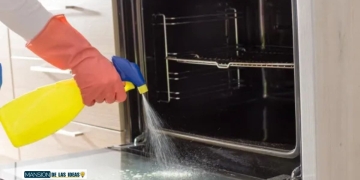 limpiar cristal horno