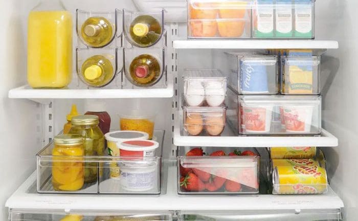 organizacion refrigerador