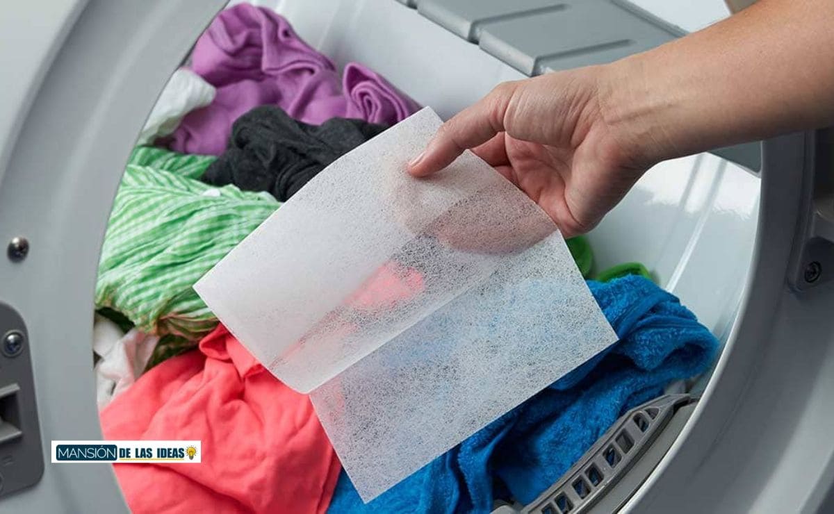 Por qué no deberías usar toallitas en las secadoras y cuál es la mejor  alternativa