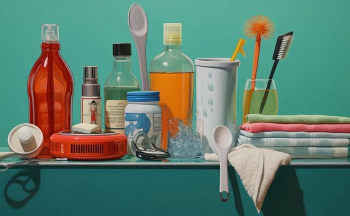 utensilios limpieza higiene