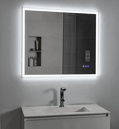 Espejo baño LED Merlin