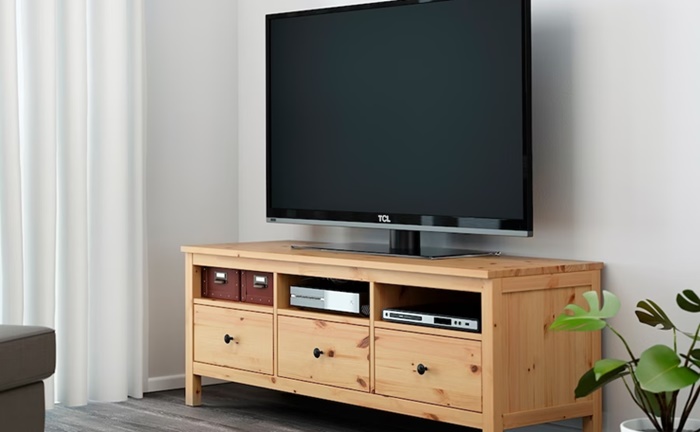 Mueble televisión Hemnes Ikea