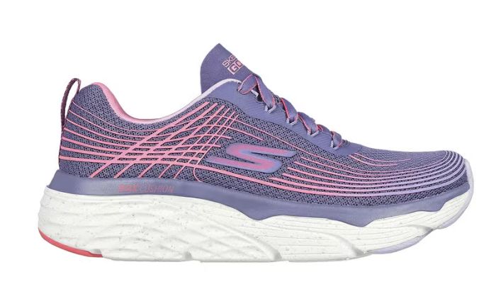 Con las Skechers Max Cushioning Elite - Galaxy Burst alcanzan nuevos niveles sensoriales de placer en la pisada