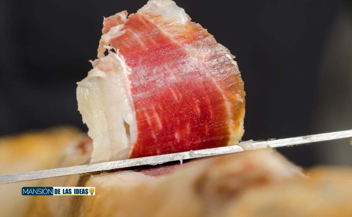 El Corte Inglés jamón ibérico Jabugo
