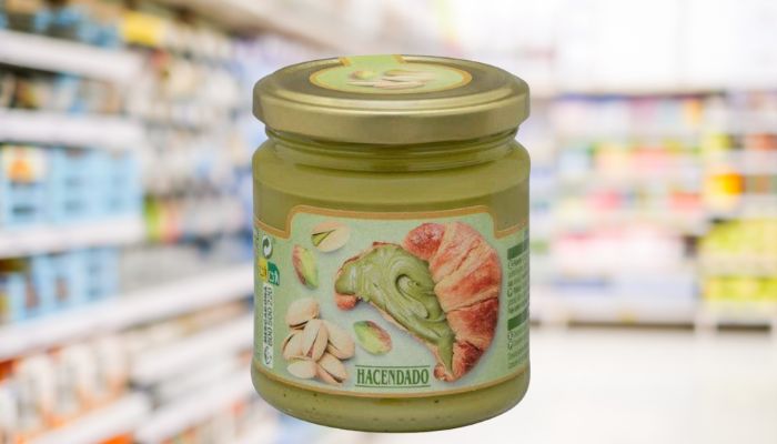 La crema de Pistacho Hacendado