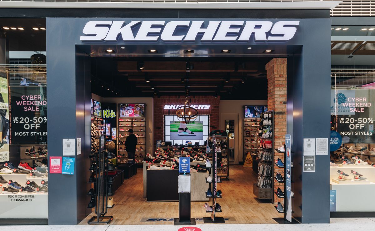 Las Skechers GO WALK 7