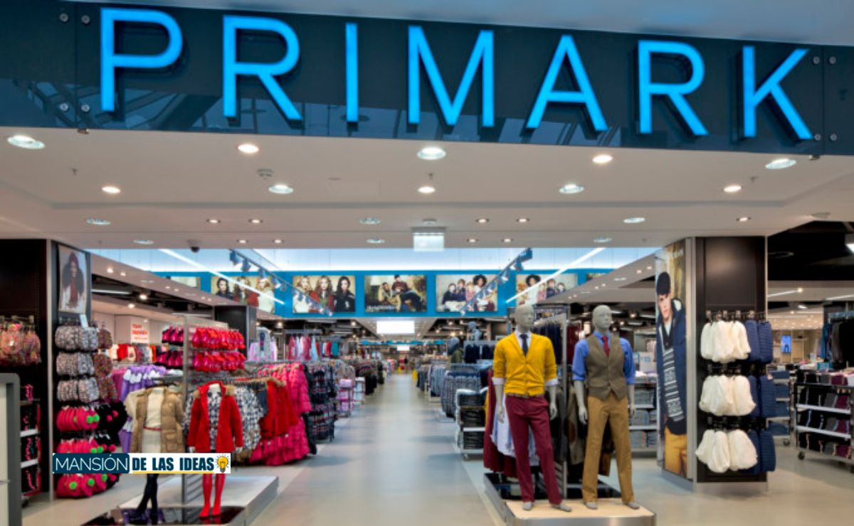 Primark abrigo capucha