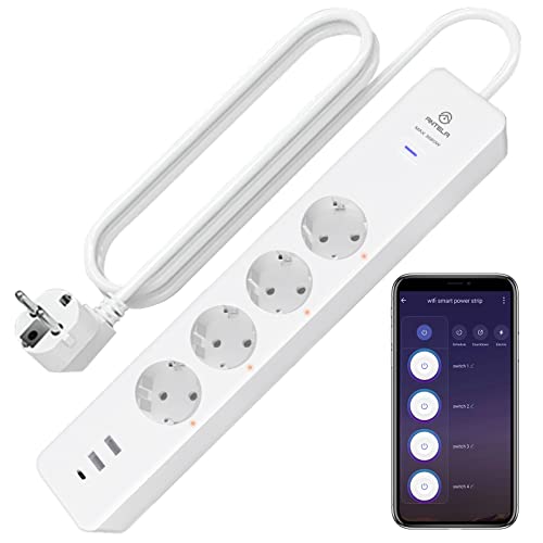 Regleta inteligente ahorro ANTELA Amazon