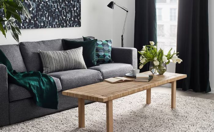 Alfombra VINDUM aislante frío hogar Ikea