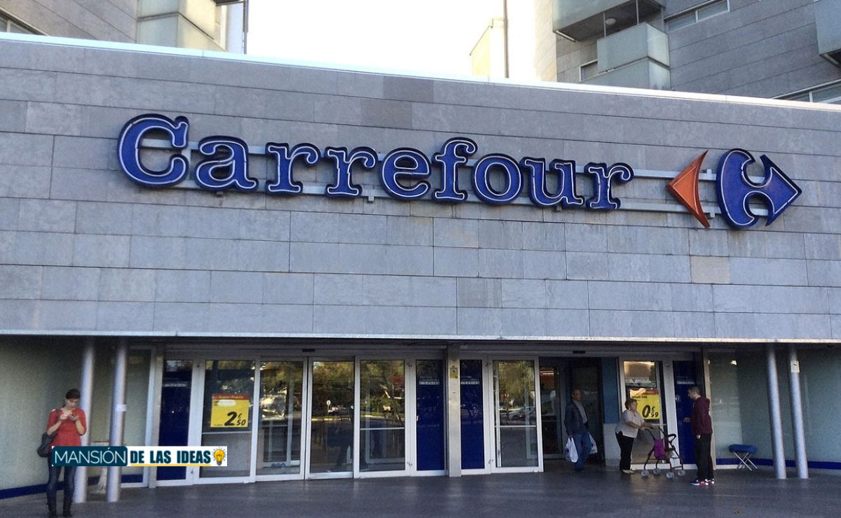 Carrefour maletín jamón ibérico