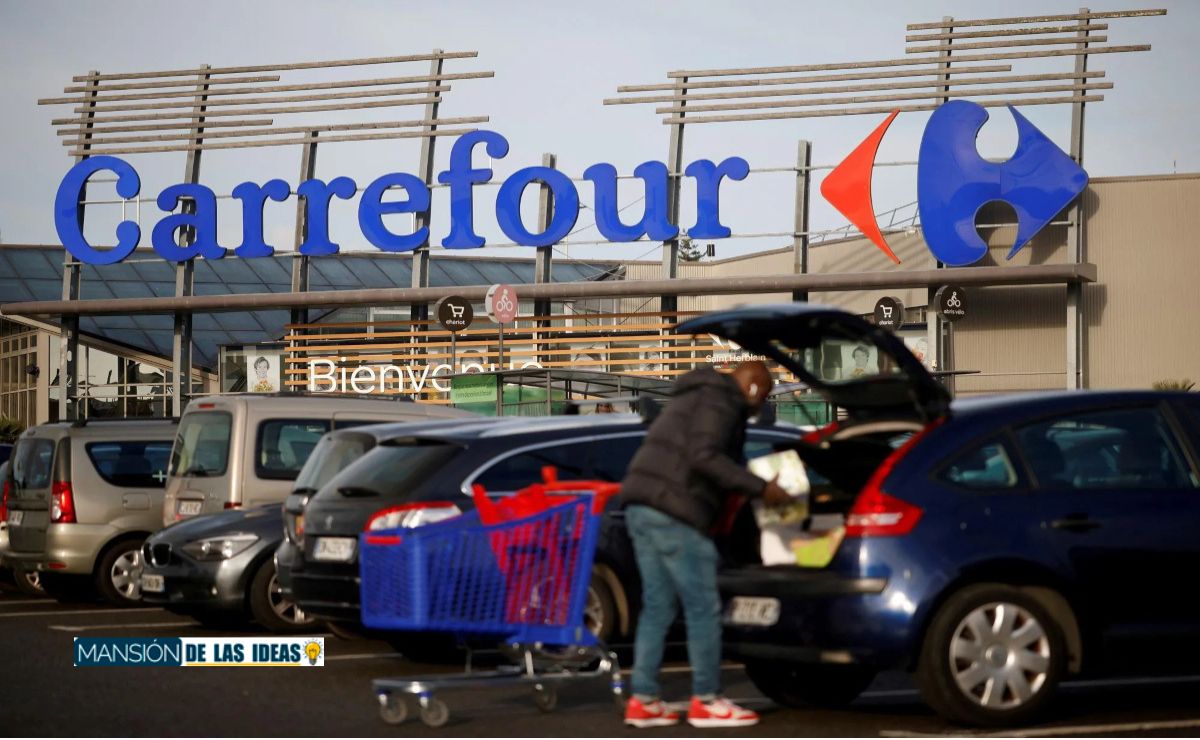 Carrefour taladro sin cables bricolaje