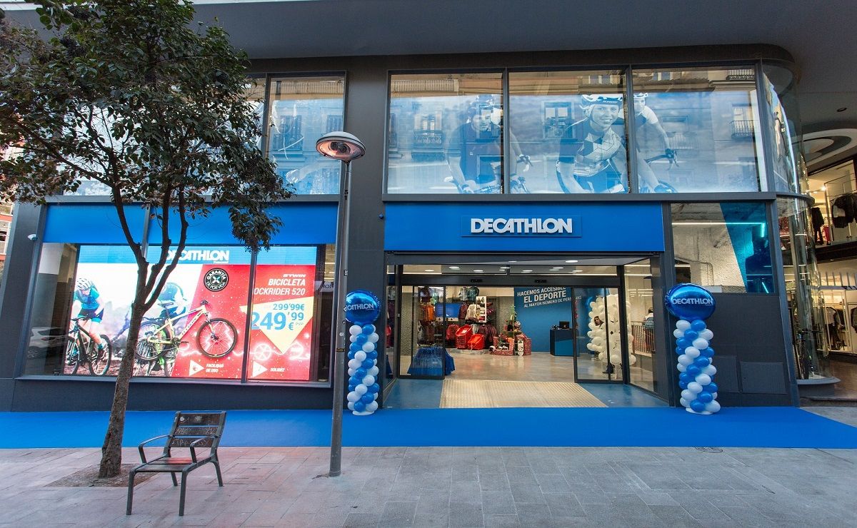 Decathlon haqueta Quechua NH100 Hybride