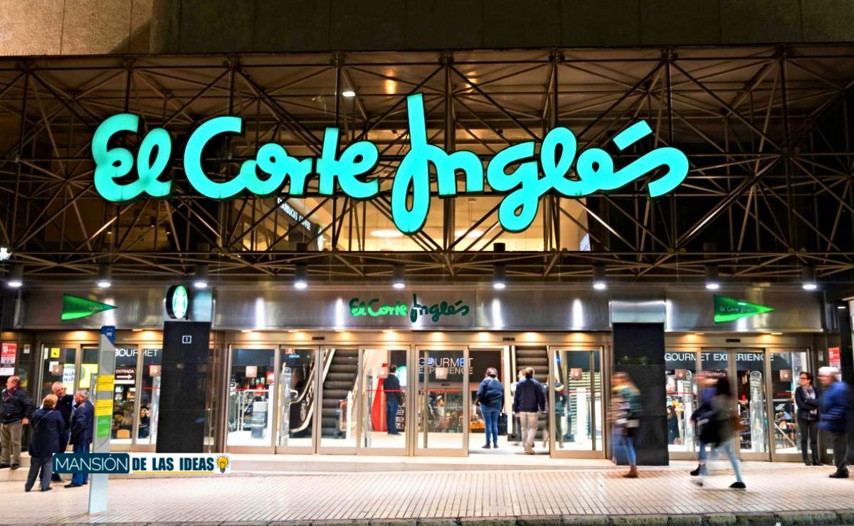El Corte Inglés carrito auxiliar cocina