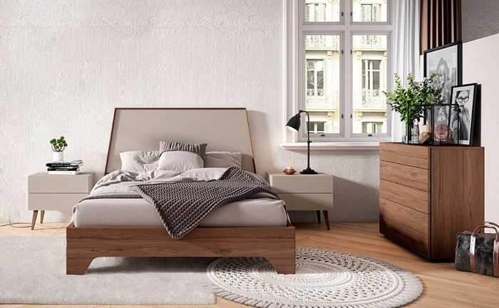 Estructura cama Mei El Corte Inglés madera