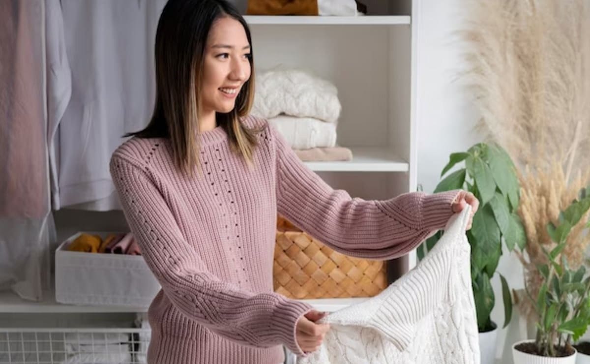 Marie Kondo analiza el sistema de almacenamiento Elfa